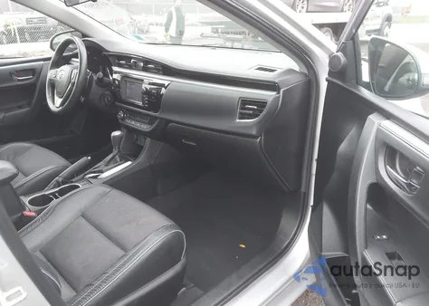 2016 Toyota Corolla S Plus из США, поврежденный, VIN 5YFBURHE4GP558340